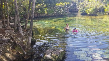 Mexico - Cenote azul