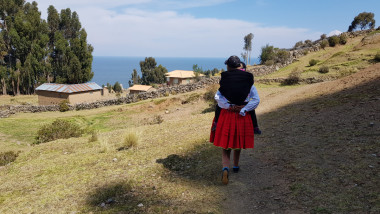 Perù - Lac Titicaca - Amantani