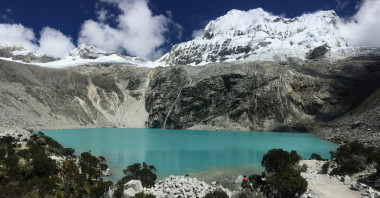 Perù - Huaraz - Trek du 31 decembre - Laguna 69