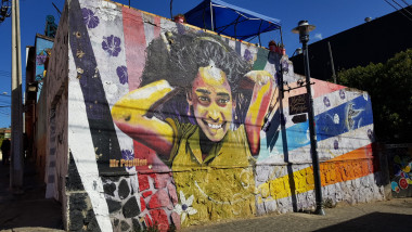 Chile - Valparaiso (ville street art)